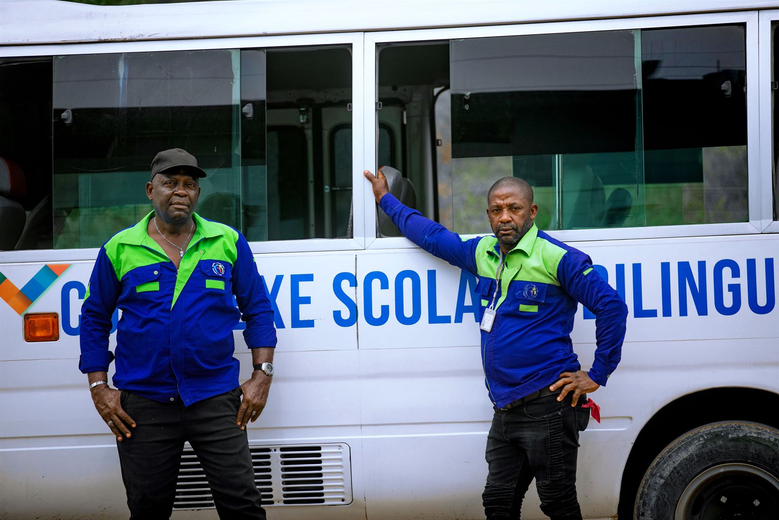 Bus de transport scolaire